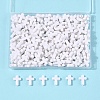 200Pcs Opaque Acrylic Beads SACR-FS0001-39I-7