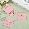10Pcs Velvet Pouches with Snap Button ABAG-SP0001-42C-3