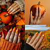 Stainless Steel DIY Nail Art Templates MRMJ-WH0092-027-6