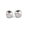 304 Stainless Steel Beads STAS-D394-02J-P-1