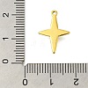 304 Stainless Steel Charms STAS-D192-07G-3