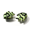 Handmade Porcelain Beads PORC-S002-02E-2