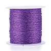 Polyester Braided Metallic Thread OCOR-I007-B-12-1