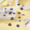 22Pcs 11 Style Alloy Crystal Rhinestone Pendants FIND-TA0002-66-6