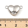 Non-Tarnish 304 Stainless Steel Magnetic Clasps X-STAS-K265-01A-P-3