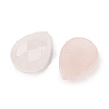 Natural Rose Quartz Cabochons G-C146-04R-2