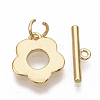 Brass Toggle Clasps X-KK-T051-23G-NF-3