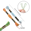 6-Ply Polyester Embroidery Floss OCOR-FZ0001-01F-4