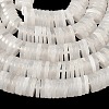 Natural Quartz Crystal Beads Strands G-G329-B01-8x1mm-5