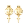 Brass Pendants KK-F931-30G-G-1