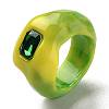 Resin Finger Rings X-RJEW-Z007-05B-3