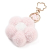 Flower Plush Pendant Keychain KEYC-F039-02-2