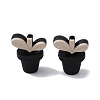 Leaf Pot Food Grade Eco-Friendly Silicone Beads SIL-WH0014-18D-1