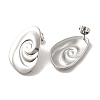 Non-Tarnish 304 Stainless Steel Stud Earrings EJEW-K268-07P-2