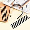 10Pcs Resin Firm Headband Non-slip Strip FIND-SP0020-62-5