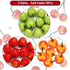 30Pcs 3 Style Mini Clay Imitation Apples DJEW-CA0001-31-6