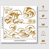 PET Hollow Out Drawing Painting Stencils DIY-WH0405-0008-3