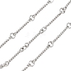 304 Stainless Steel Twist Bar Link Chains CHS-H117-14P-1