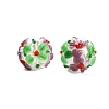 Handmade Two-Tone Lampwork Beads X-LAMP-T022-01A-12-2