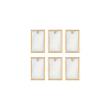 6Pcs Natural Freshwater Shell Pendants BSHE-BC0001-20B-7