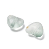 Frosted Transparent Acrylic Beads X1-OACR-F013-08-2