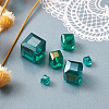 Electroplate Glass Beads Strands EGLA-TA0001-03B-6