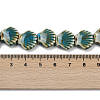 Handmade Porcelain Beads Strands X-PORC-Q002-01A-02-3