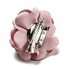 Fabric Rose Flower Brooch for Women JEWB-B011-01A-2