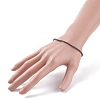 Glass Round Beaded Stretch Bracelet for Women BJEW-JB07911-01-3