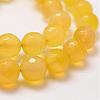 Natural Agate Bead Strands G-G882-12mm-A04-3