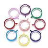 Alloy Magnetic Locket Pendants PALLOY-T052-28-1