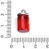 Opaque Resin Pendants RE-CBA08CD-10C-3