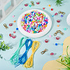 DIY Keychain Making Kits DIY-TA0014-52-4