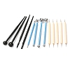Wooden Sculpture Clay Tool DIY-P024-B02-2