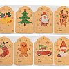 Christmas Theme Cartoon Paper Stickers STIC-P013-07A-2