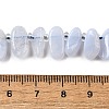 Natural Blue Lace Agate Beads Strands G-J403-03-4