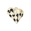 Alloy Enamel Pendants ENAM-F152-02G-03-1