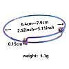 Adjustable Expandable 304 Stainless Steel Bangles for Women LF8059-5-1