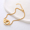 Hip-hop Stainless Steel Link Bracelets PD3772-2-3