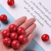 Opaque Acrylic Beads LS-X-MACR-S370-C20mm-A14-5