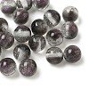 Two Tone Resin Beads RESI-Q025-02A-E-1