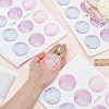 PVC Waterproof Self-Adhesive Decorative Stickers DIY-WH0349-212B-4