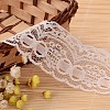 Lace Trim Nylon Ribbon for Jewelry Making ORIB-L005-28-2
