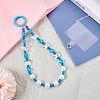 Resin Beads Mobile Straps AJEW-TAC0006-10A-5