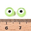 Transparent Acrylic Beads TACR-G045-01I-3