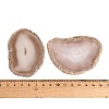 Dyed & Heated Natural Agate Slice Cabochons GG-CBAAF67-01A-3