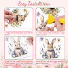 3 Sheets 3 Styles PVC Waterproof Decorative Stickers DIY-WH0404-619-2