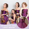 Bridal Dress Zipper Replacement AJEW-WH0348-182D-6