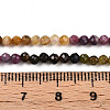 Gradient Color Natural Tourmaline Beads Strands G-T141-68A-6