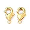 Brass Lobster Claw Clasps KK-H532-17A-G-1
